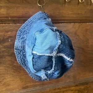 Zara | Kids Blue Denim Bucket Hat (50 cm)